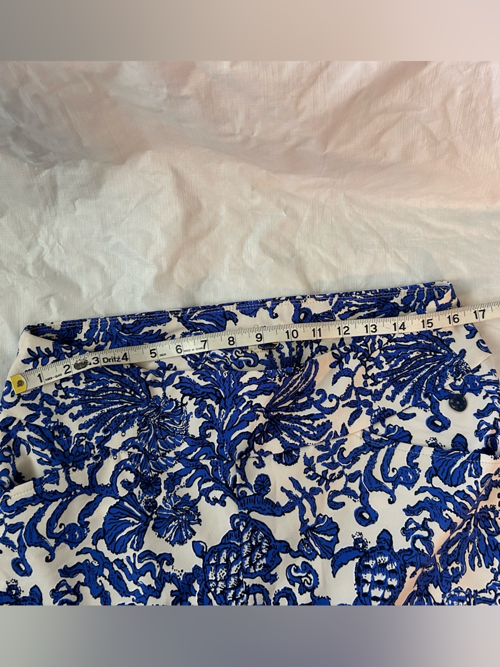 Lilly Pulitzer Luxletic Blue & White pants - Picture 3 of 5